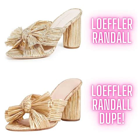 dior dupe slides|loeffler randall heels dupe.